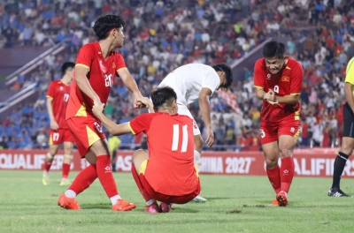 正式:越南U20收到来自AFC的最令人沮丧的消息