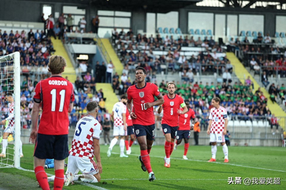 欧国联赛场快讯：英格兰创纪录7-0大胜克罗地亚，西班牙3-1力克捷克豪取41场不败
