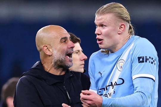 瓜迪奥拉传来关于哈兰德的不利消息,阿森纳因此受益良多