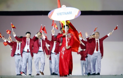 越南力争跻身2026年亚运会前20名
