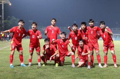东南亚球迷：'越南U17是夺冠热门首选'