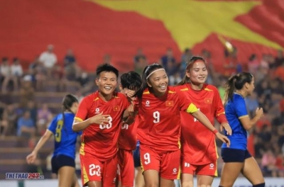越南男足在 FIFA 排名中稳固了东南亚第一的位置。