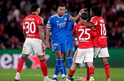 姆巴佩在维尼修斯遭遇种族歧视事件后直言不讳