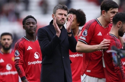 主教练迈克尔·卡里克表示：“曼联踢得不好，就这么简单。”