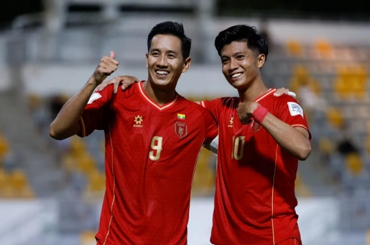 击败东帝汶,缅甸跃升至2026年东盟杯FIFA排名榜首
