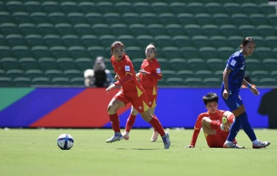 视频：越南女足遗憾失守，惜败中华台北队