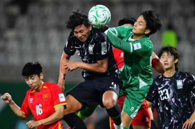 U23韩国队以4-1大胜对手,与U23越南队再度交锋的局势意外浮现