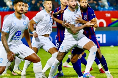 Xuân Sơn未上场，南定依然取得了惊人的成绩