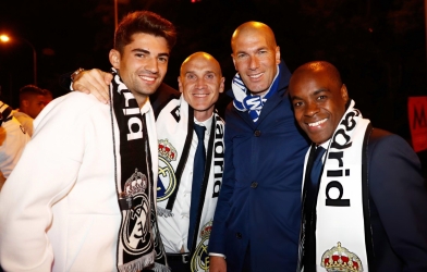 齐达内执掌法国队，确认任命两位皇马传奇人物