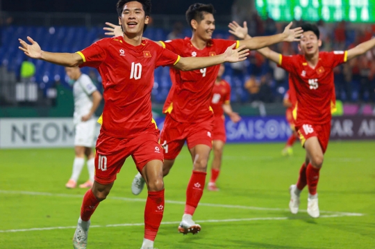 U23越南对阵U23菲律宾的直播观看链接,今日9月18日下午1点30分