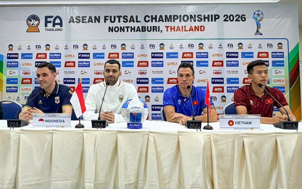 教练迭戈·朱斯托齐：“印尼是东南亚最强队伍”