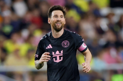 国际迈阿密推出了为梅西设计的新球衣