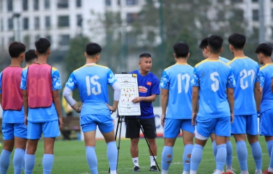 官方消息:U23越南队公布2026年亚运会参赛名单