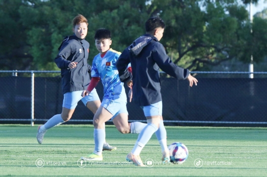 越南国家队已为亚洲杯决赛圈首战做好充分准备