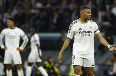 皇家马德里无法赢得2025/26赛季欧冠冠军