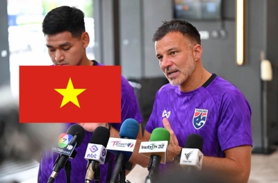 泰国队主帅在FIFA东盟杯前夕突然提及越南队