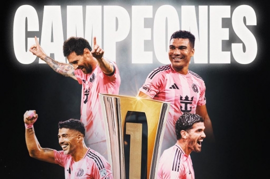 梅西帮助美国职业足球大联盟(MLS)与墨西哥足球超级联赛(Liga MX)打平竞争。