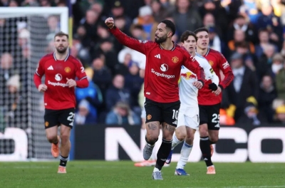 曼联对阵利兹联足球直播，今日凌晨2点4月14日