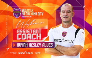 前前锋Huỳnh Kesley以新身份重返Becamex TP.HCM