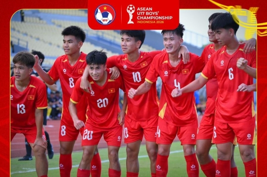 越南U17对阵印尼U17足球直播，今晚19:30，4月19日