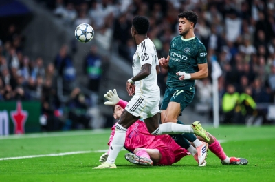 皇家马德里对阵曼彻斯特城直播，今日凌晨3点，3月12日