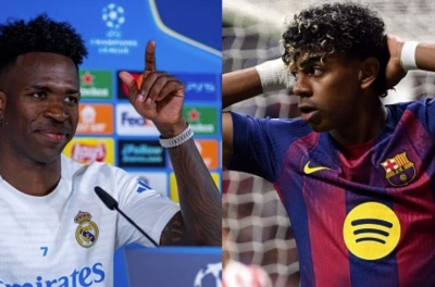 维尼修斯紧急向亚马尔发出呼吁