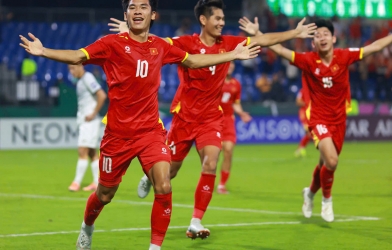 今天(9月15日)亚运会足球赛程:越南U23队迎来首战