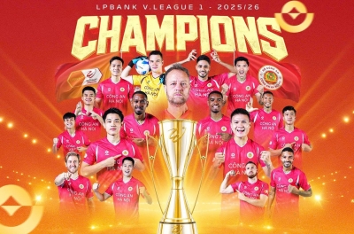 夺得V联赛冠军并非终点,CAHN准备迈向更大的舞台。