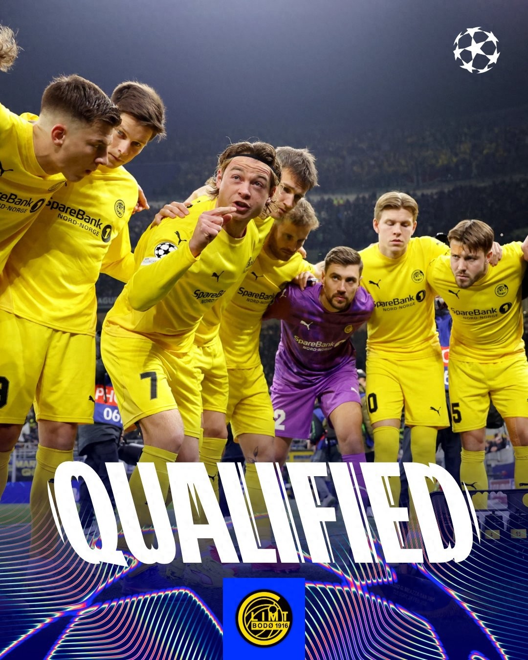 挪威足球的辉煌时刻 博德闪耀欧冠前五轮仅得2分 后三轮对阵三大豪门斩获7分并淘汰国米