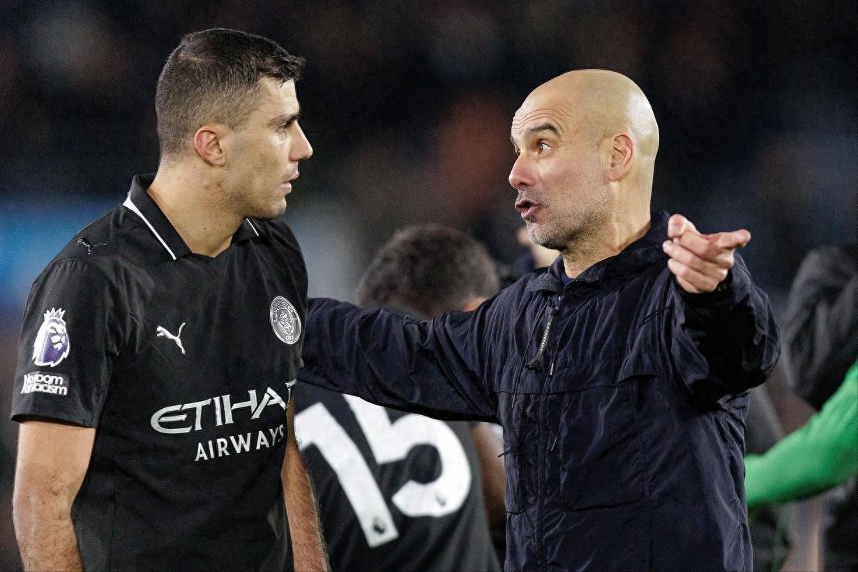 知名记者透露：皇马将罗德里列为中场强化首要目标，其估值达7500万欧元，合同仅剩一年