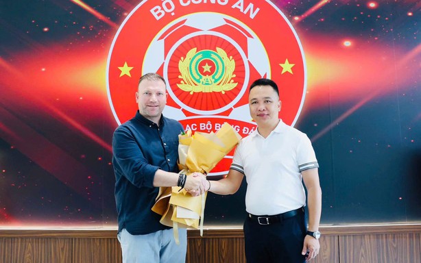 HLV Arthur Diles 正式出任公安河内FC主教练