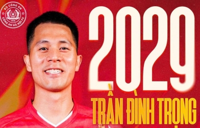 Đình Trọng发声表态，将继续效力CAHN俱乐部直至2029年