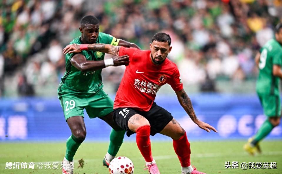 国安与铁人1-1握手言和!中超三连胜告终,塞鸟打破僵局且连续六轮参与进球,邦本宜裕将比分追平