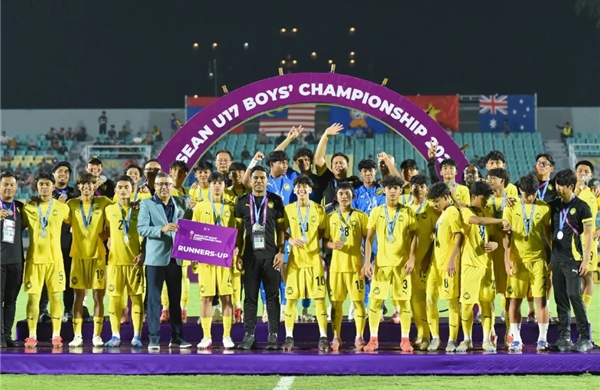 马来西亚青年队主帅在输给越南U17后瞄准2027亚洲杯