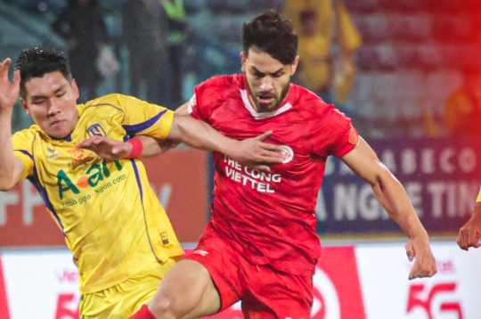 以1比4告负，越南军队体育俱乐部请求越足协审查裁判工作