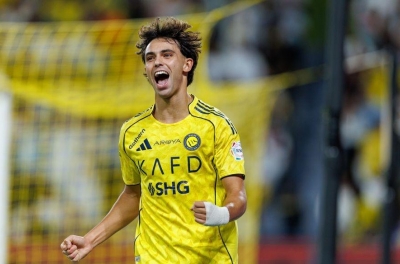 即便没有C罗，阿尔纳斯尔仍凭借费利克斯大胜5-0