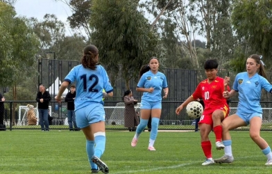 越南队客场惨败澳大利亚，比分0-4