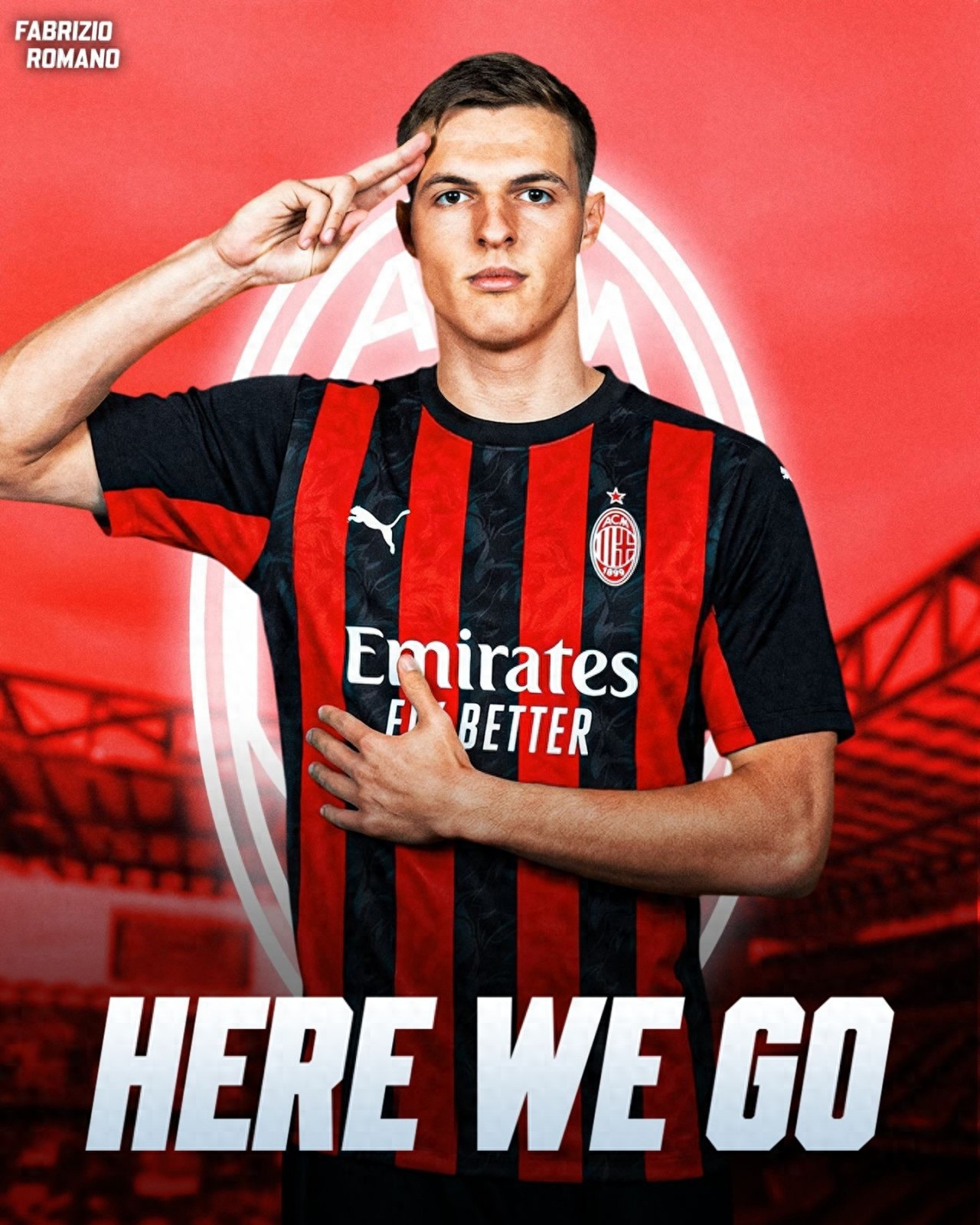 米兰新前锋到位 19岁本赛季贡献11球1助攻 德转身价500万欧元