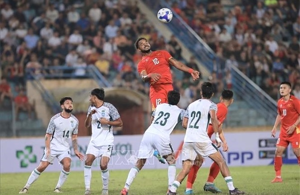 越南对阵马来西亚：实力证明