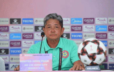 越南队主教练直指亚洲赛事中0-3失利的原因