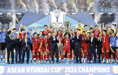 如果越南队在2026年FIFA东盟杯夺冠,他们将获得一笔巨额奖金。