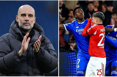 瓜迪奥拉直言回应维尼修斯遭遇种族歧视事件