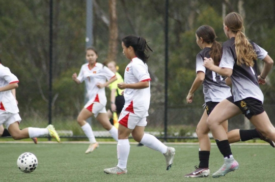 震惊：越南队在澳大利亚一日三赛强度极高