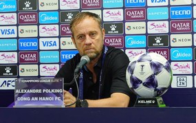 HLV Polking: '我们为敢于与大阪钢巴公平竞争而感到自豪'