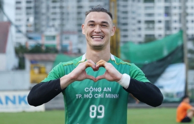 帕特里克·莱江表示：“我将为越南国家队奉献一切。”