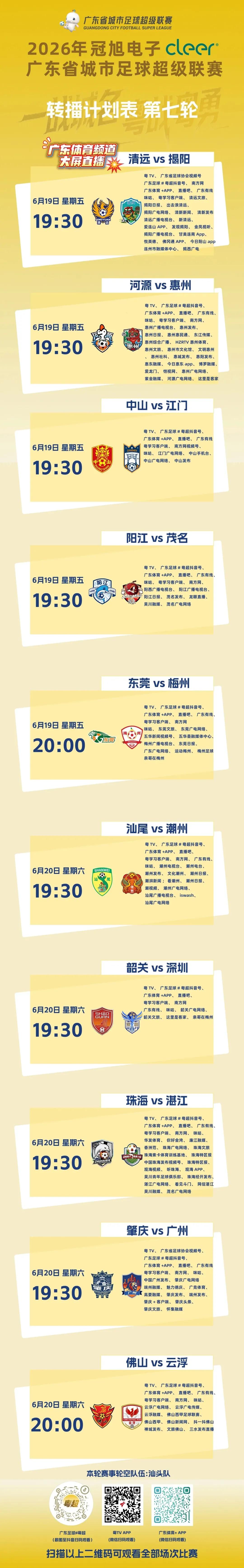 德比战火燃遍南北，龙舟与足球同台竞技——粤超第7轮激情四射