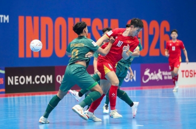 VTV5与VTV6今日足球直播：2026年4月10日