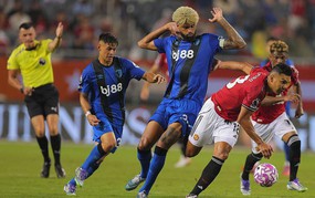 英超联赛第31轮最新赛果：曼联失分