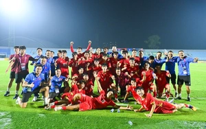 越南U17队3-0马来西亚U17队亮点:绝对实力,创下历史里程碑