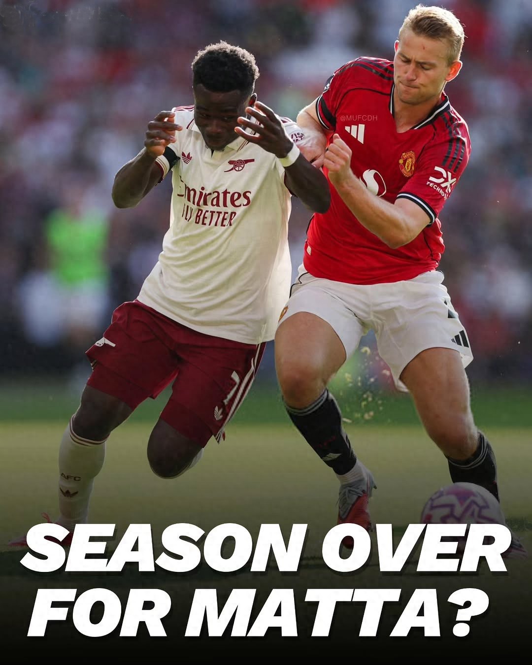 卡里克暗示德里赫特可能赛季报销！马奎尔续约条件提升，曼联只能接受